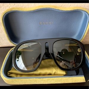Gucci aviator sunglasses